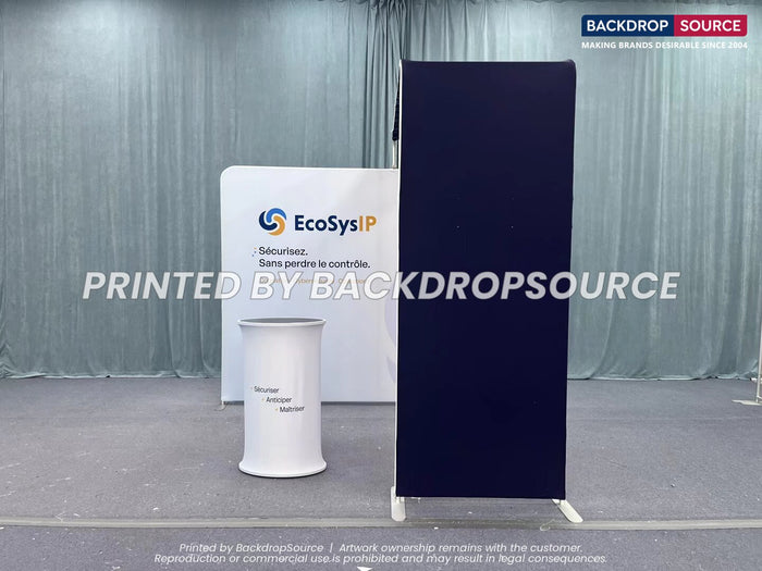 Modular L Arch TV Display Exhibition Kit