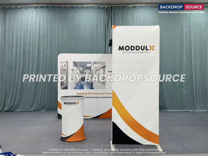 Modular L Arch TV Display Exhibition Kit