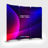 Magnetic Fabric Booth Display - Model 2 (6.5 x 6.5ft)