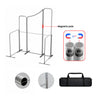 Magnetic Fabric Booth Display - Model 3 (6.5 x 6.5ft)
