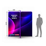6.5x6.5 Magnetic Fabric Straight Backwall Display