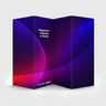 Fabric Magnetic Partition Display - 4 Panel