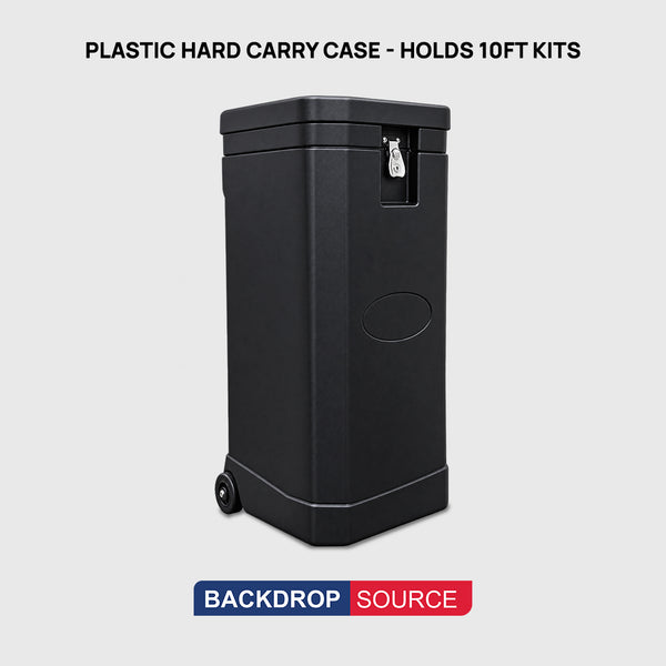 Plastic Hard Carry Case - Holds 10ft Kits