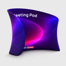Meeting Pod Fabric Display