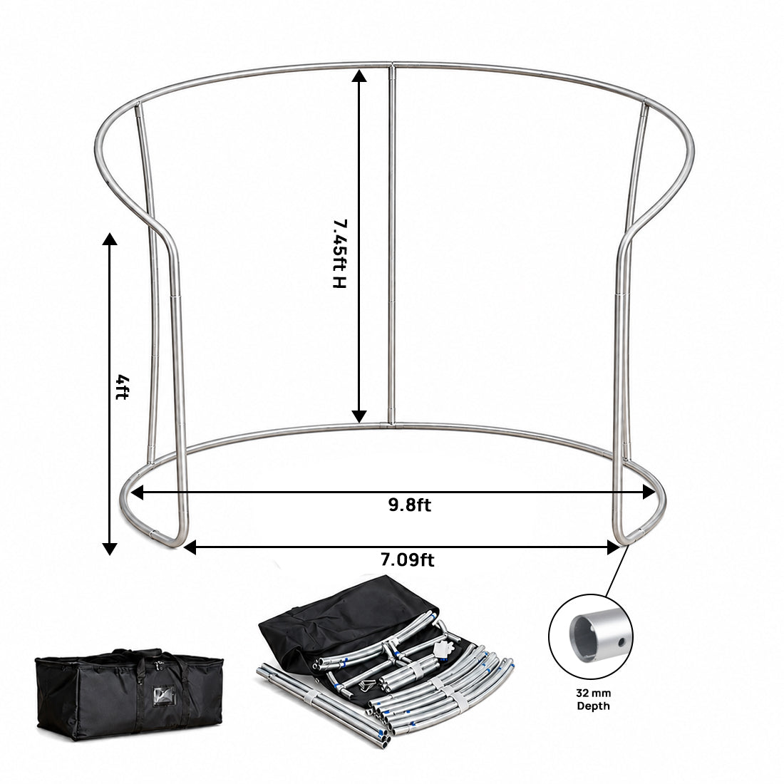 Meeting Pod Fabric Display