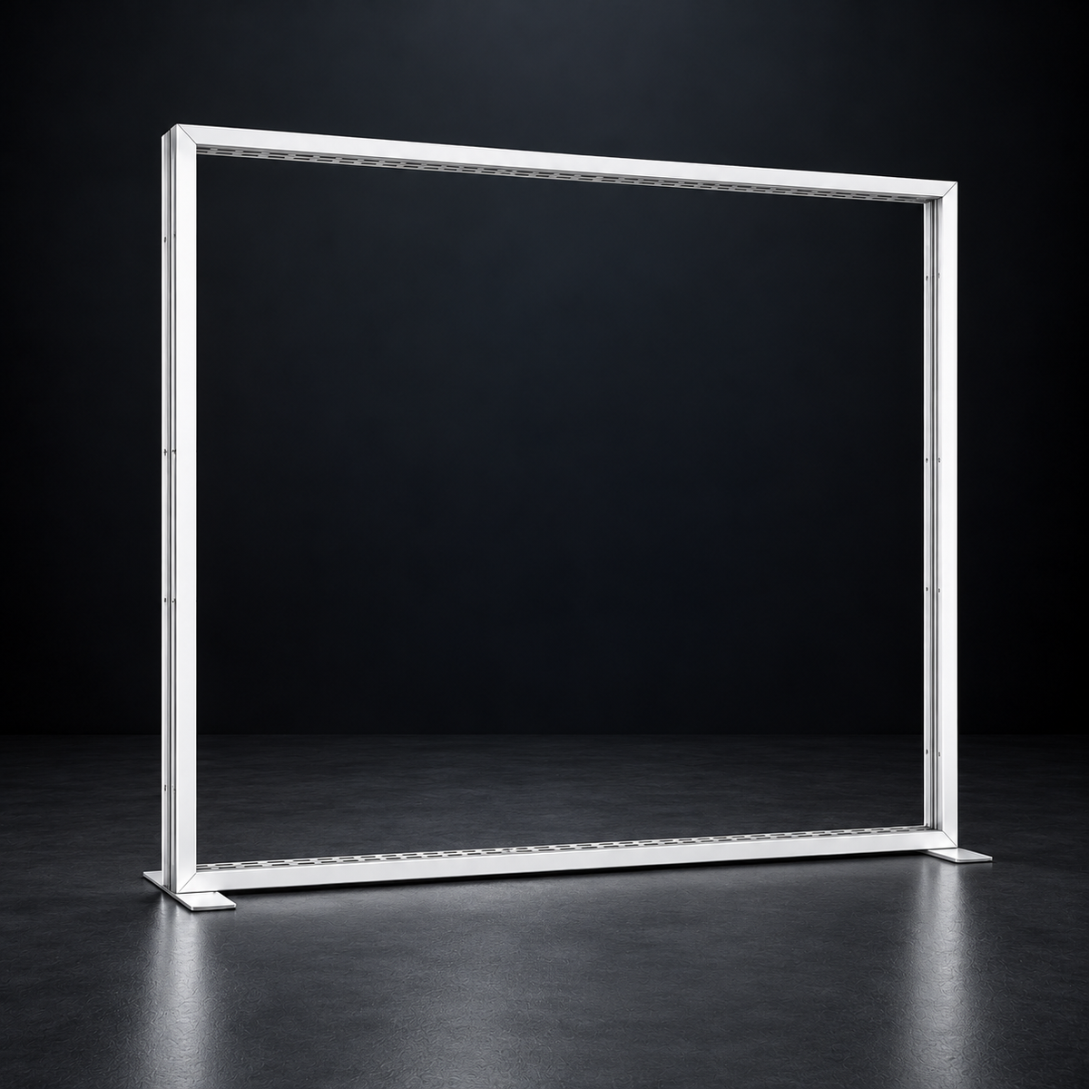 RGB LED Edge Frame – 6.5ft W x 8.2ft H