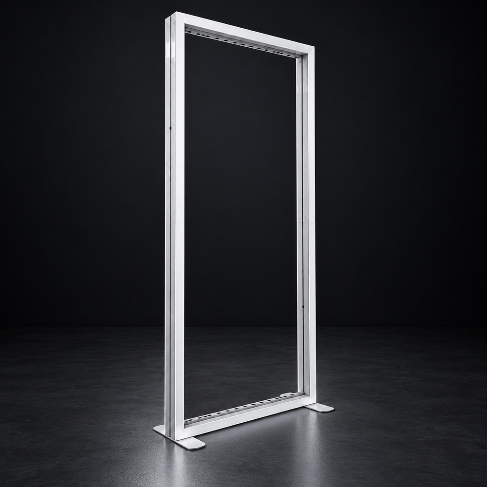 RGB LED Edge Frame – 3.3ft W x 6.5ft H
