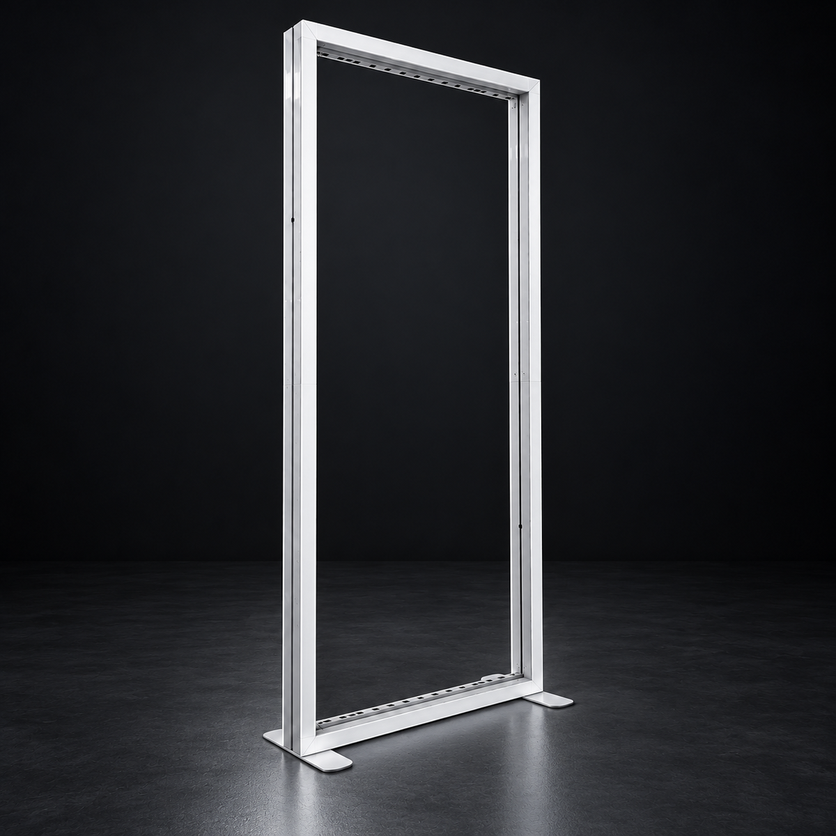 RGB LED Edge Frame – 3.3ft W x 6.5ft H