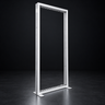 RGB LED Edge Frame – 3.3ft W x 6.5ft H