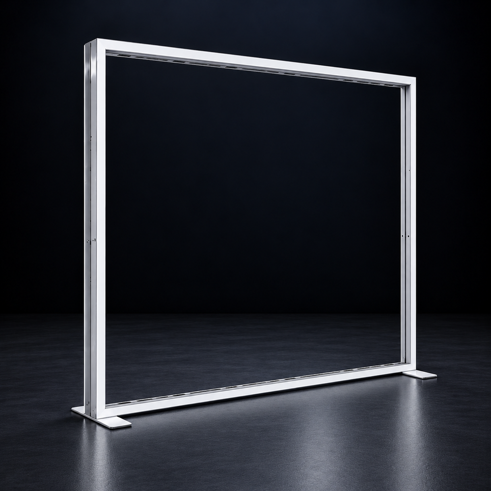 RGB LED Edge Frame – 10ft W x 6.5ft H