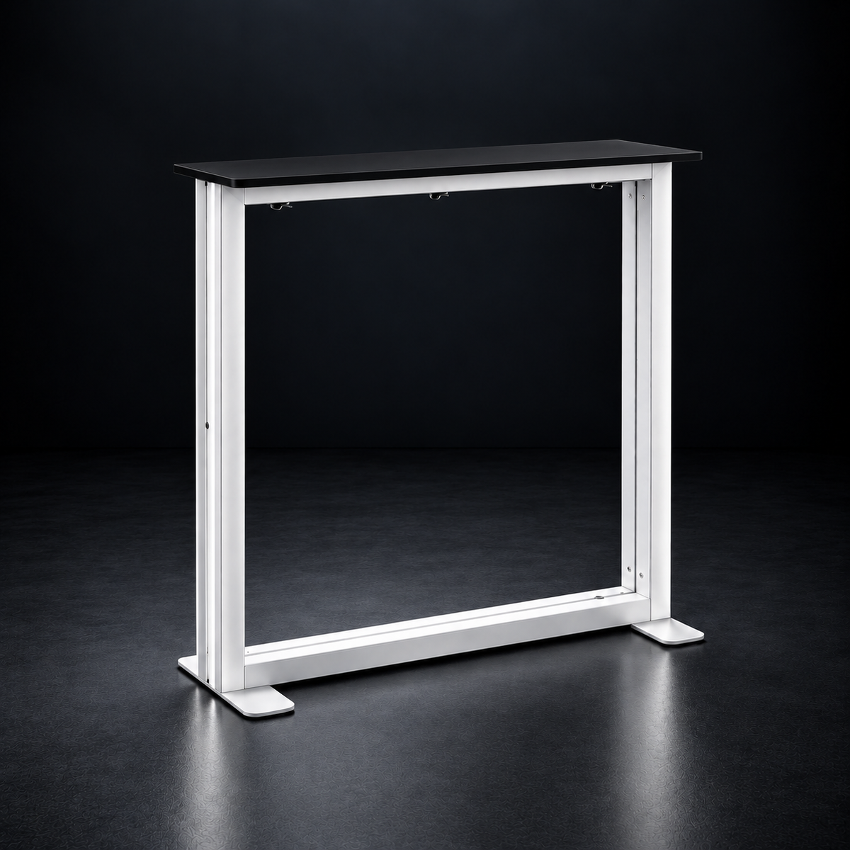 Modular RGB LED Light Box Counter – 3.3ft W x 3.3ft H