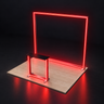 10x10 RGB LED Backlit SEG Booth Kit with Lightbox Counter