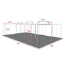 Modular Booth Kits 30ft x 20ft - Model 3