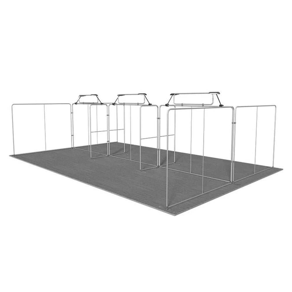 Modular Booth Kits 30ft x 20ft - Model 3