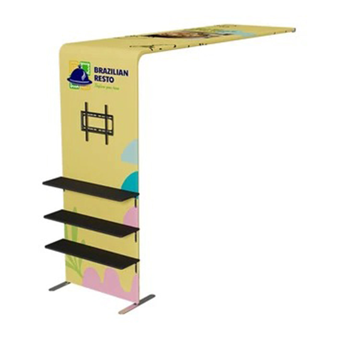 Modular Booth Kits 30ft x 20ft - Model 4