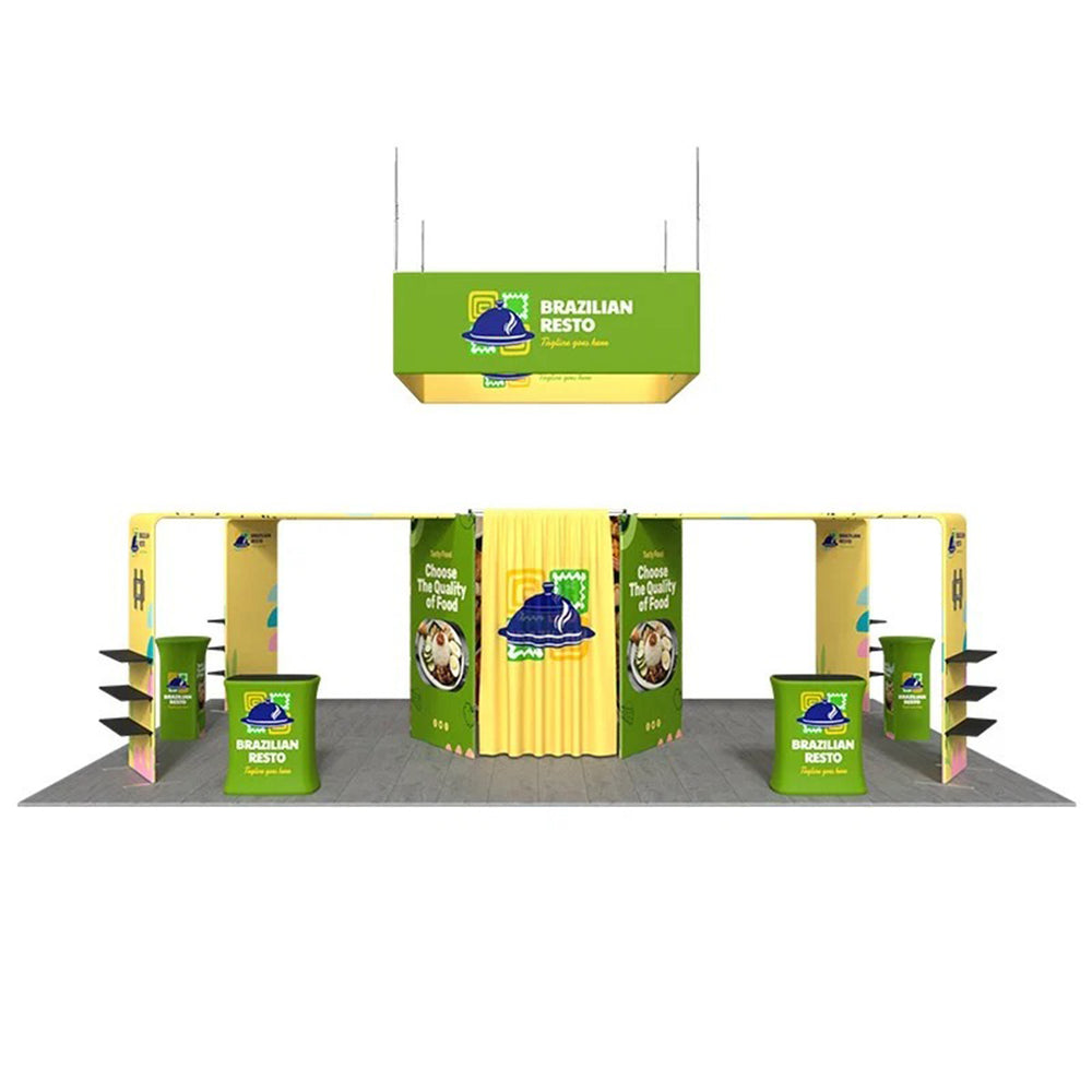 Modular Booth Kits 30ft x 20ft - Model 4