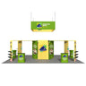 Modular Booth Kits 30ft x 20ft - Model 4