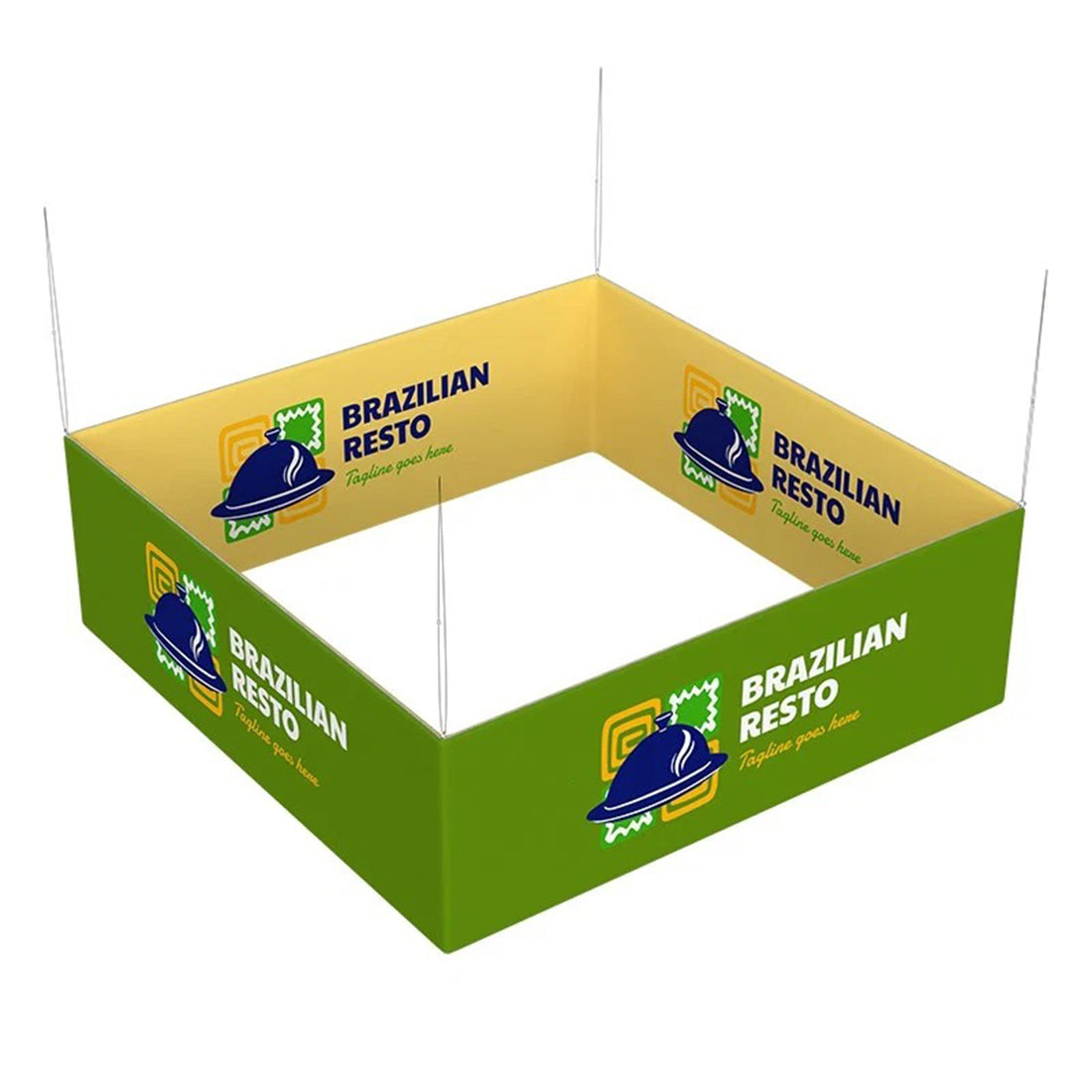 Modular Booth Kits 30ft x 20ft - Model 4