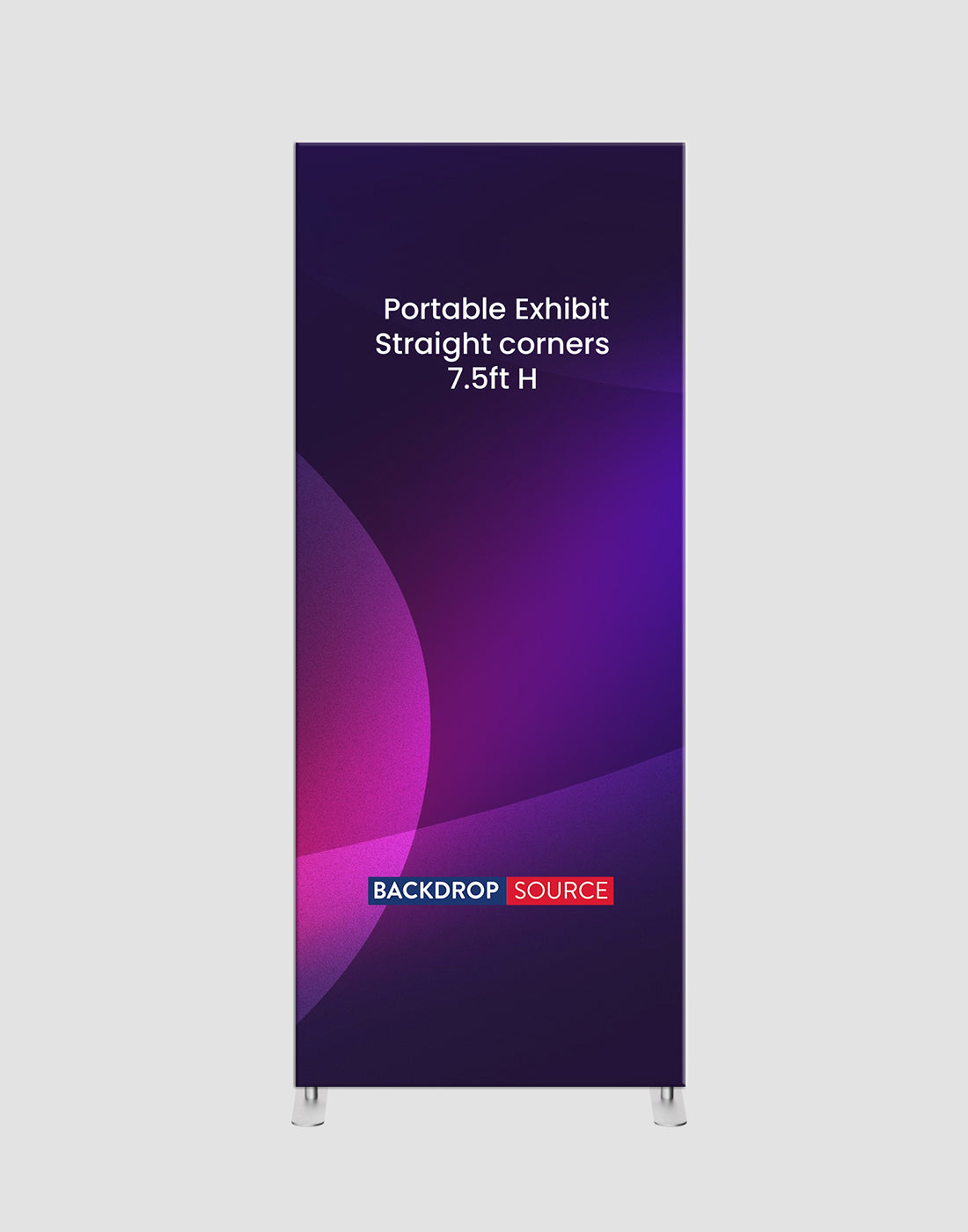 Display Corner Design Portable Straight-Corner Exhibit Display USA | Trade Show Display ...