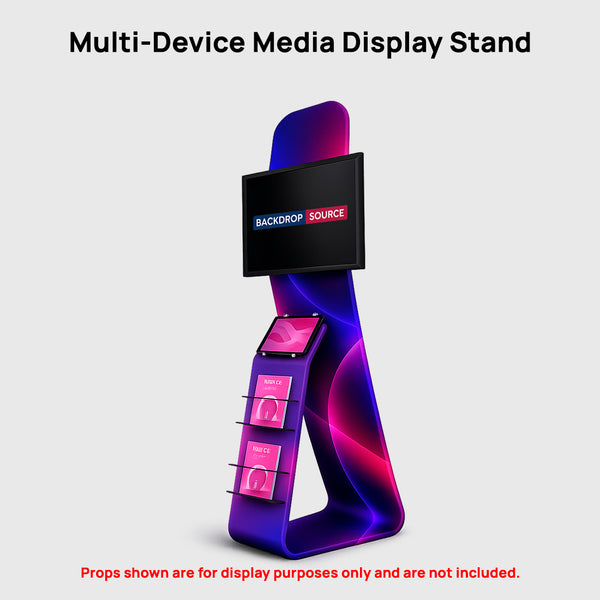 Soporte de exhibición de medios para múltiples dispositivos