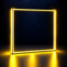 RGB LED Edge Frame – 6.5ft W x 8.2ft H