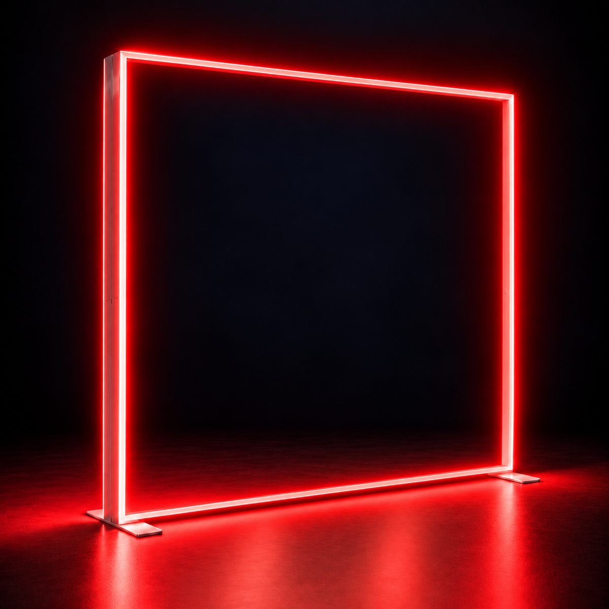 RGB LED Edge Frame – 10ft W x 8.2ft H