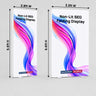 Pantalla plegable SEG
