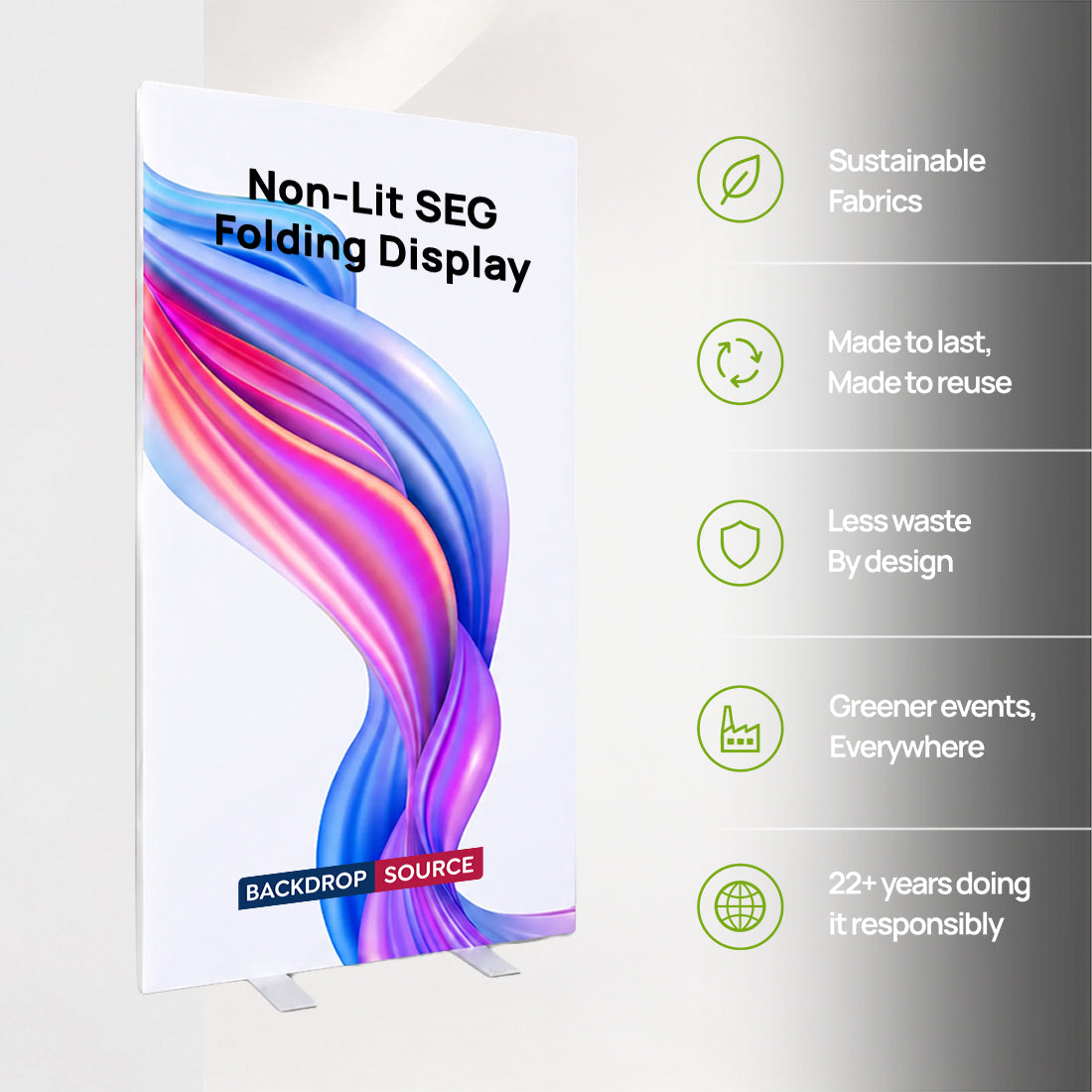 Pantalla plegable SEG