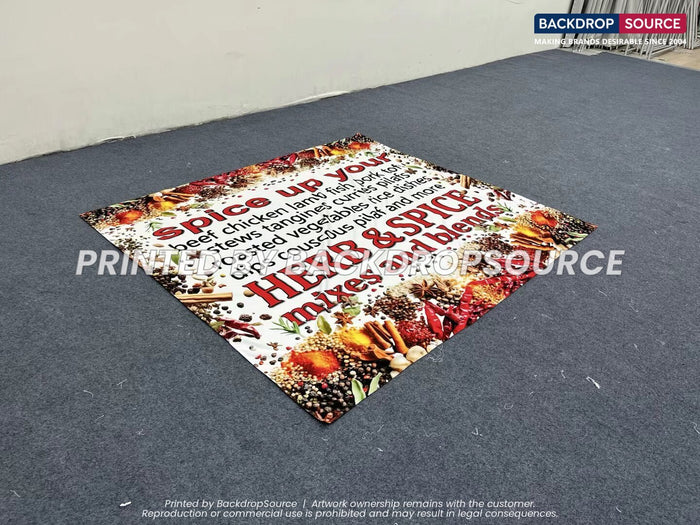 Custom fabric printing