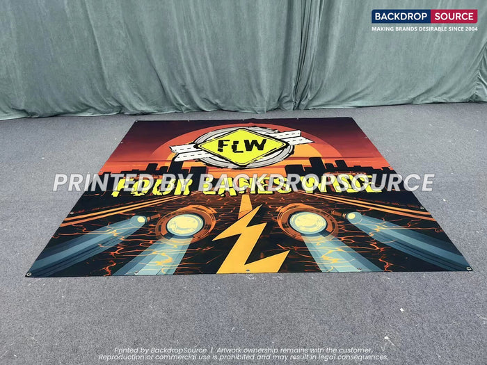 Custom fabric printing