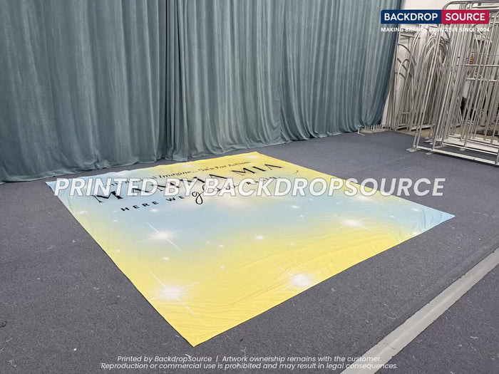 Custom fabric printing