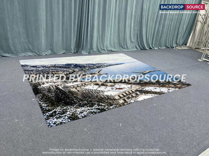 Custom fabric printing