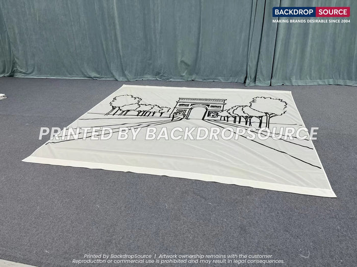 Specialty fabric printing