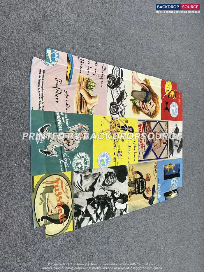 Specialty fabric printing