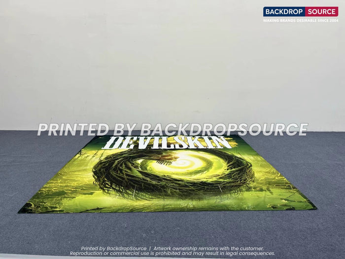 Specialty fabric printing