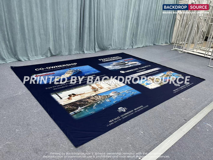 Specialty fabric printing