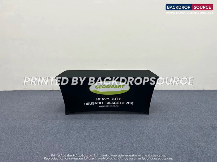 Customised table cover printing
