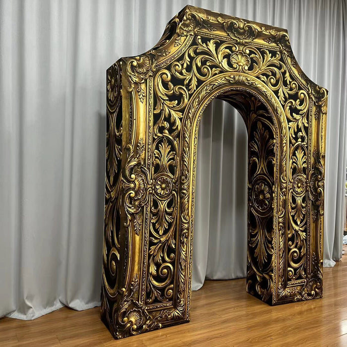Large tension arch display