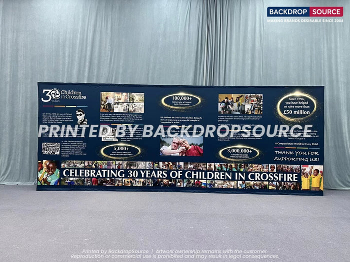Pop-up fabric displays