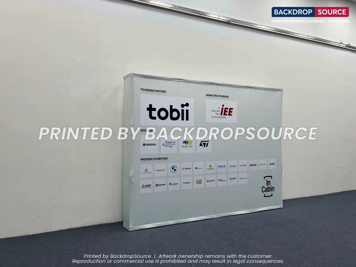 Pop-up fabric displays