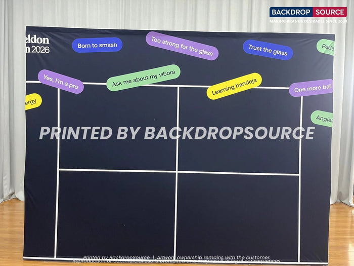 Pop-up fabric displays