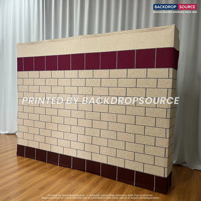 Pop-up fabric displays