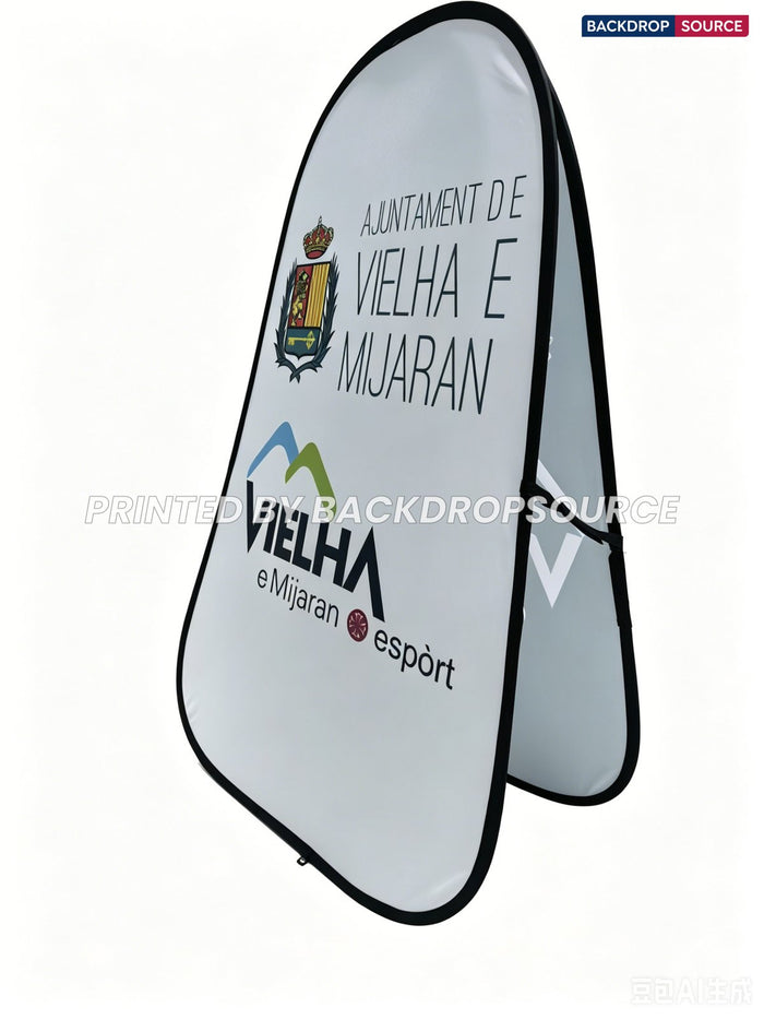 Pop-up fabric displays