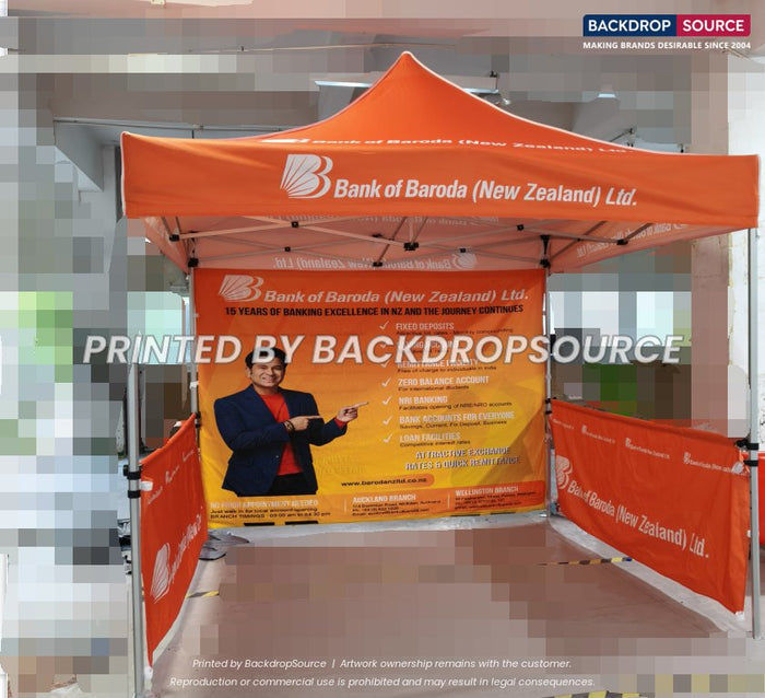 Custom Canopy Tents