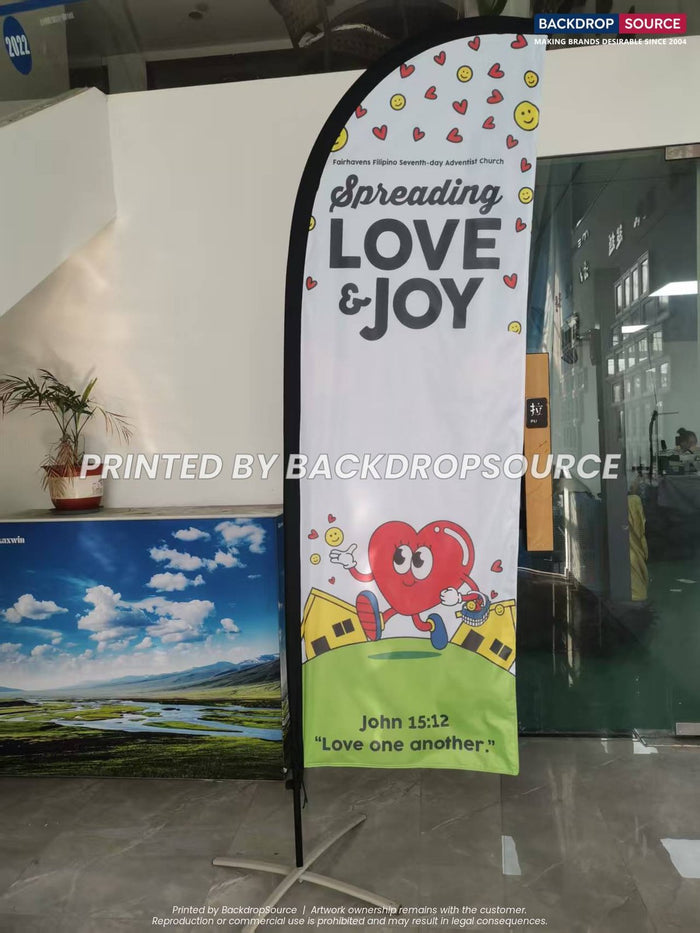 Advertising flags