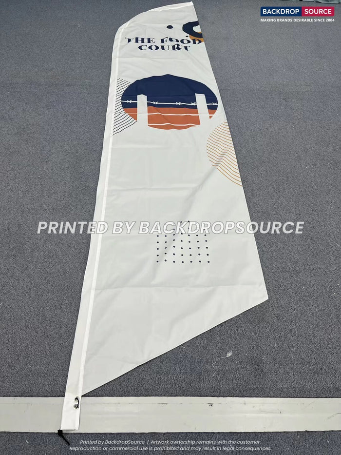 Advertising flags