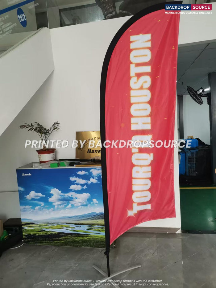 Advertising flags
