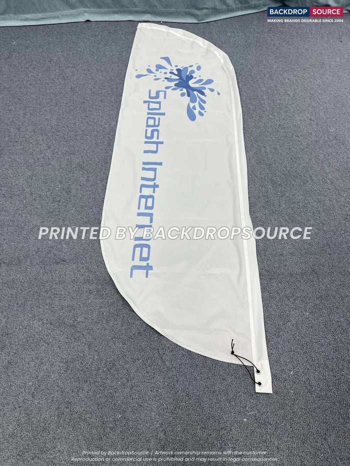 Advertising flags