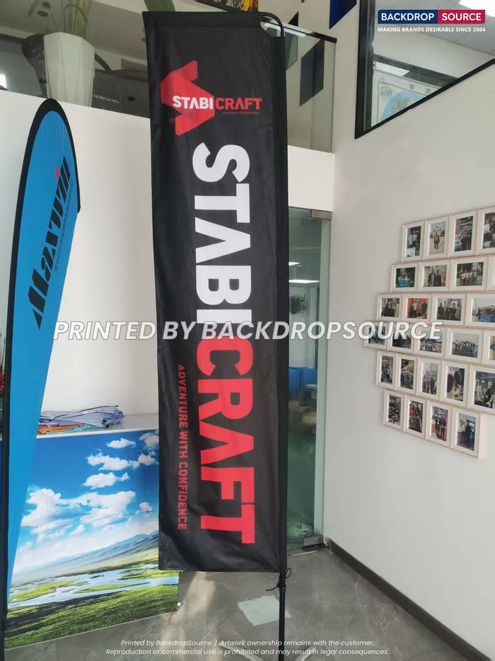 Advertising flags