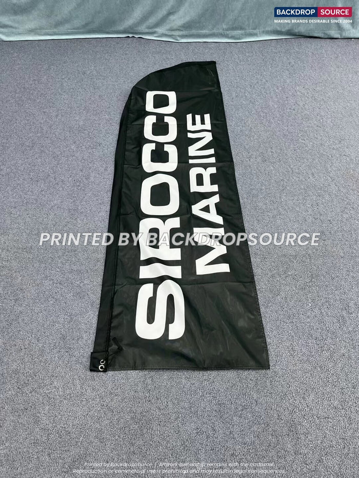 Advertising flags